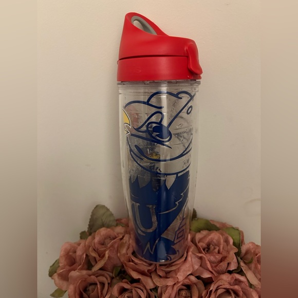Tervis Kansas UK Jayhawks Tradition Double Walled Insulated 24oz Water💦Tumbler - Picture 2 of 10